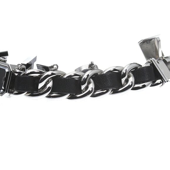 CHANEL Premiere H7471 black Dial Quartz Ladies Watch - Picture 7 of 8